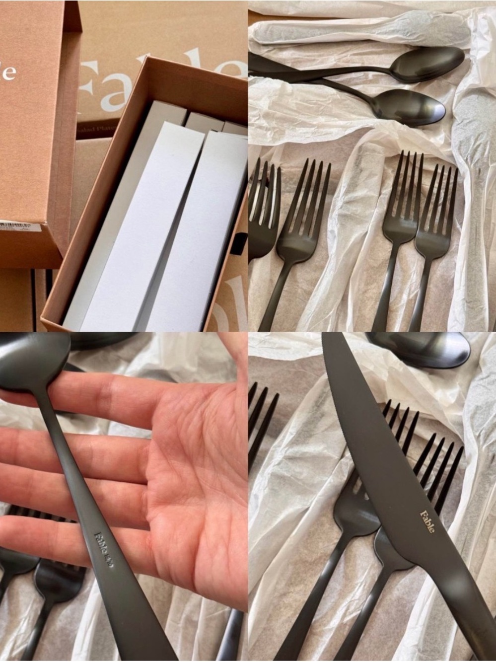 Fable Flatware 20 pieces stainless-steel set